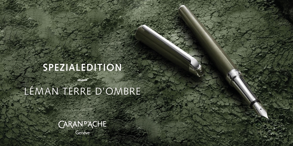 Caran d'Ache Léman - Plniace pero (M-Stredné)18K - Guľôčkové pero