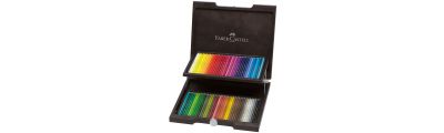 Faber-Castell Polychromos wooden case 72 pieces colored pencil 