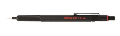 rOtring 600 Mechanická ceruzka-Black-0.5