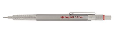 rOtring 600 Mechanická ceruzka-Silver-0.7