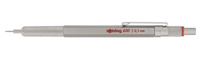 rOtring 600 Mechanická ceruzka-Silver-0.5