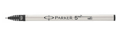 Parker 5TH Refill Black F Blister X1
