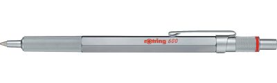 rOtring 600 Guľôčkové pero-Silver