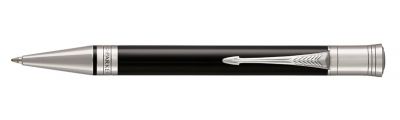 Parker Duofold 2017 Black & Chrome-Guľôčkové pero
