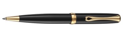 Diplomat Excellence A Black Lacquer GT-Guľôčkové pero