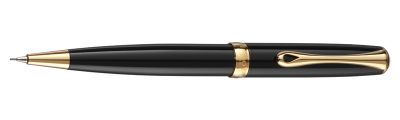 Diplomat Excellence A Black Lacquer GT-Mechanická ceruzka