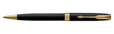 Parker Sonnet 2017 Matte Black GT-Guľôčkové pero