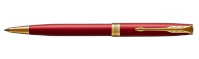 Parker Sonnet 2017 Red Lacquer GT-Guľôčkové pero