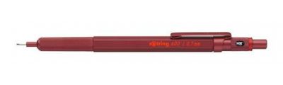 rOtring 600 Mechanická ceruzka-Red-0.7