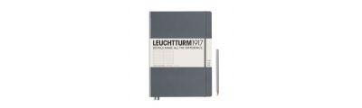LEUCHTTURM1917 Notebook (A4+) Master Slim Hardcover Dotted Anthracite