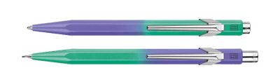 Caran d'Ache Borealis 849 Set Ballpoint Pen + Mechanical Pencil
