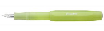 Kaweco Frosted Sport Fine Lime-M-Stredné