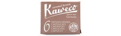 Kaweco Ink Cartridges-Caramel Brown