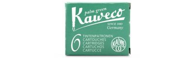 Kaweco Ink Cartridges-Palm Green