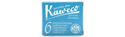 Kaweco Ink Cartridges-Paradise Blue