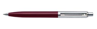 Sheaffer Sentinel Burgundy Brushed Ballpoint pen 
