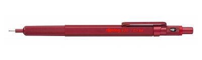 rOtring 600 Mechanická ceruzka-Red-0.5