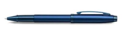Sheaffer 100 Satin Blue PVD Rollerbal pen 