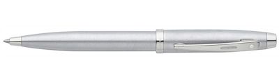 Sheaffer 100 Brushed Chrome - Chrome Guľôčkové pero