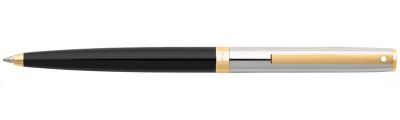 Sheaffer Sagaris Black Barrel-Chrome Cap GT Guľôčkové pero